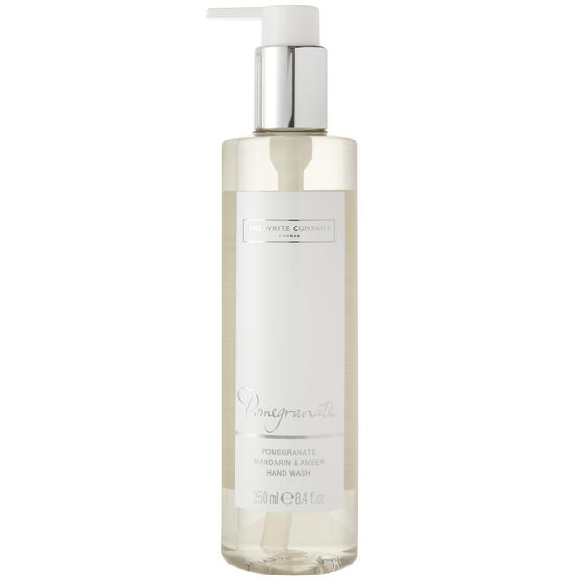 The White Company Pomegranate Hand Wash 250ml on Productcaster.