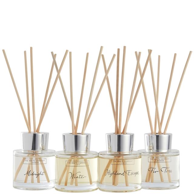 The White Company The Seasonal Collection Mini Diffuser Set on Productcaster.