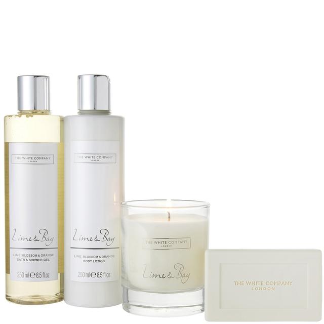 The White Company Lime & Bay Luxury Gift Set on Productcaster.