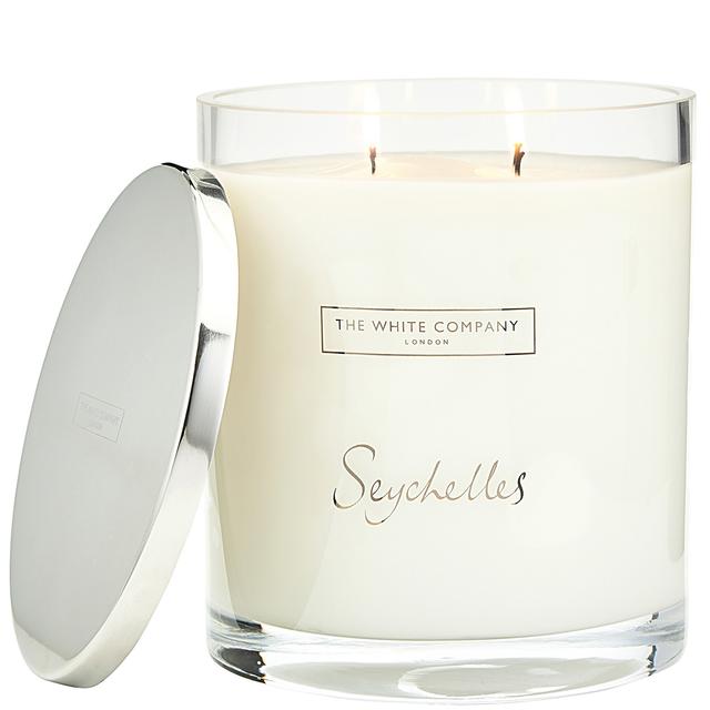 The White Company Seychelles Indulgence Candle 2kg on Productcaster.