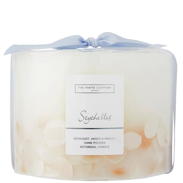 The White Company Seychelles Large Botanical Candle 1.6kg on Productcaster.