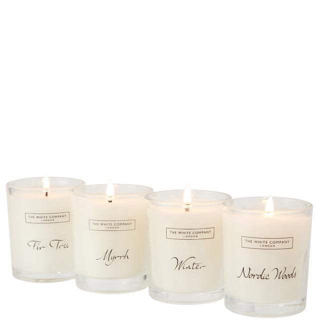 The White Company The Seasonal Collection Votive Candle Set on Productcaster.