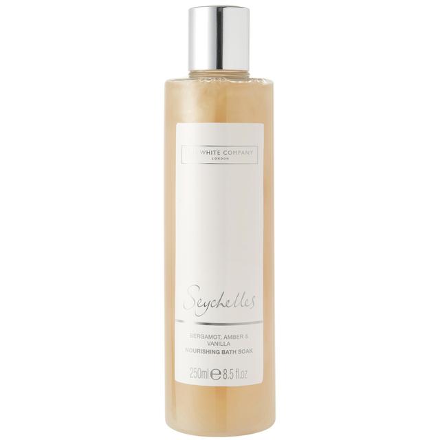 The White Company Seychelles Bath Soak 250ml on Productcaster.