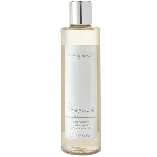 The White Company Pomegranate Bath & Shower Gel 250ml on Productcaster.