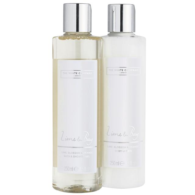 The White Company Lime & Bay Bath & Body Gift Set on Productcaster.