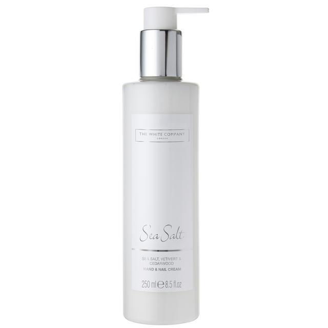 The White Company Sea Salt Hand & Nail Cream 250ml on Productcaster.