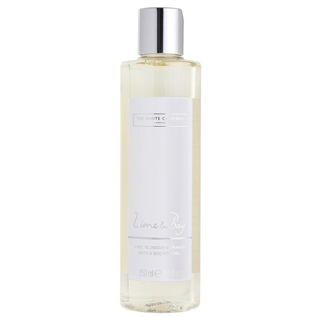 The White Company Lime & Bay Bath & Shower Gel 250ml on Productcaster.