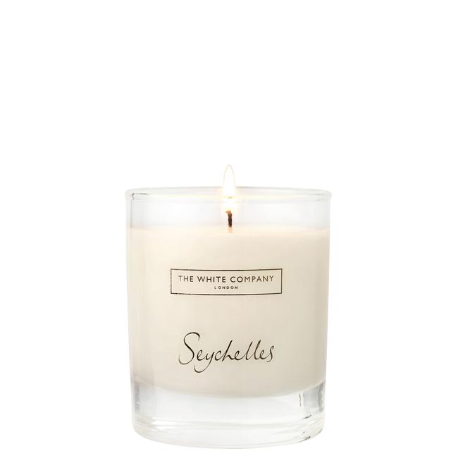 The White Company Seychelles Signature Candle 140g on Productcaster.