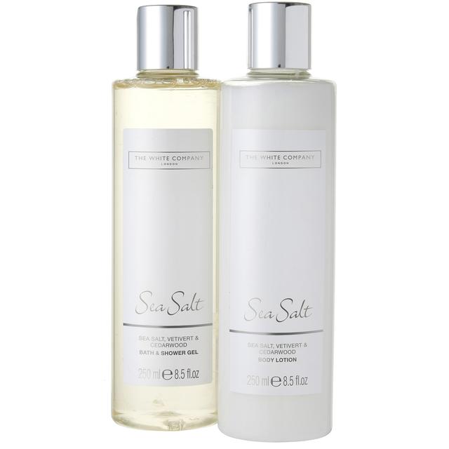 The White Company Sea Salt Bath & Body Gift Set on Productcaster.