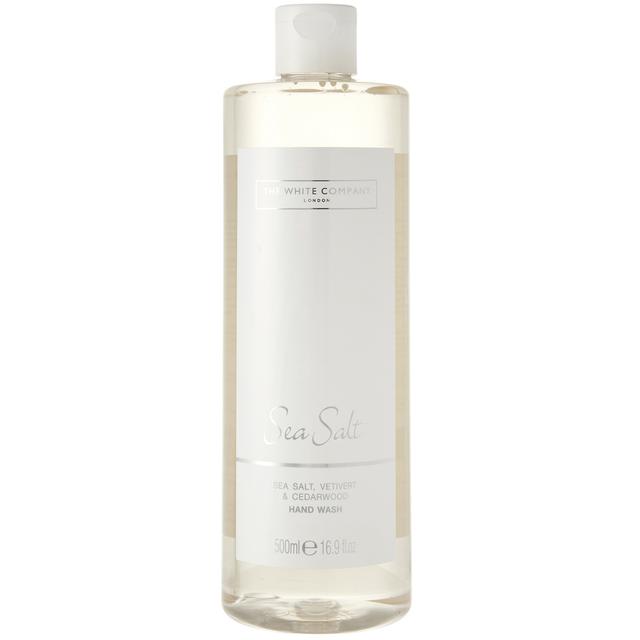 The White Company Sea Salt Hand Wash Refill 500ml on Productcaster.