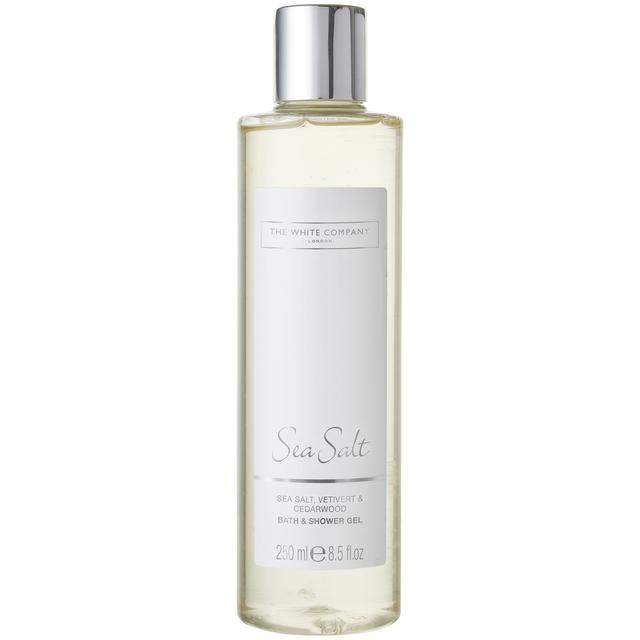 The White Company Sea Salt Bath & Shower Gel 250ml on Productcaster.