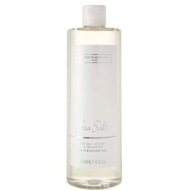 The White Company Sea Salt Bath & Shower Gel Refill 500ml on Productcaster.