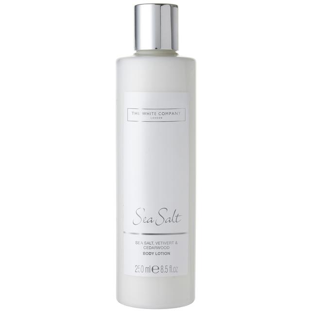 The White Company Sea Salt Body Lotion 250ml on Productcaster.