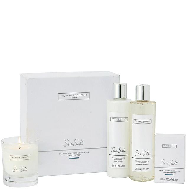 The White Company Sea Salt Luxury Gift Set on Productcaster.