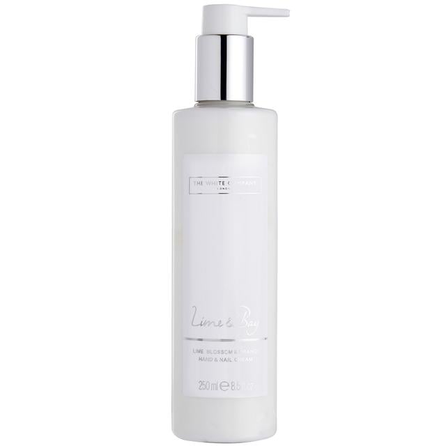 The White Company Lime & Bay Hand & Nail Cream 250ml on Productcaster.