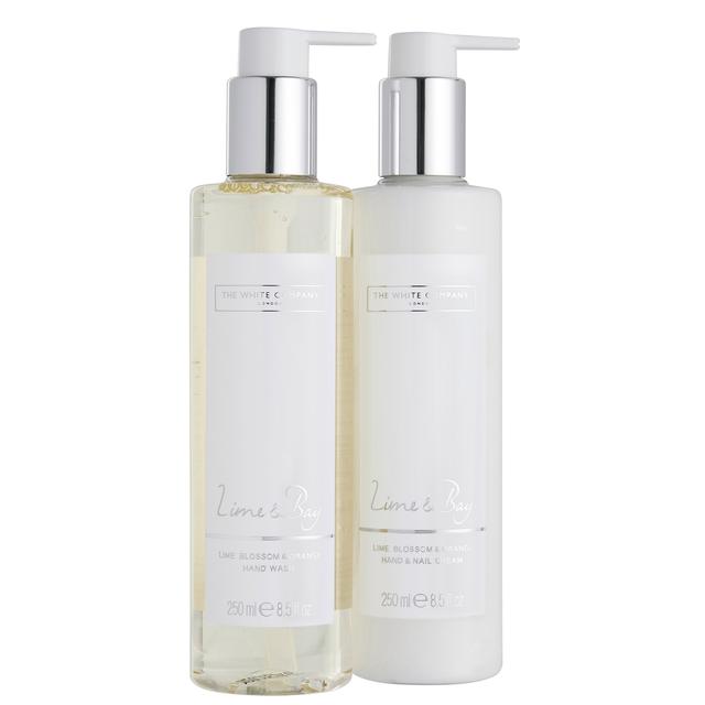 The White Company Lime & Bay Hand & Nail Gift Set on Productcaster.