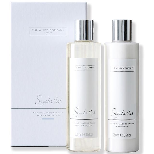 The White Company Seychelles Bath & Body Gift Set on Productcaster.