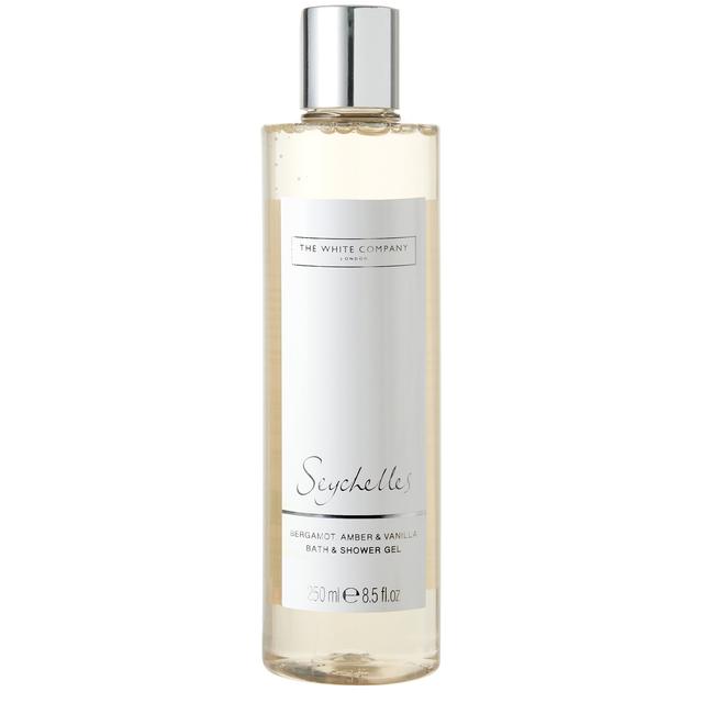 The White Company Seychelles Bath & Shower Gel 250ml on Productcaster.