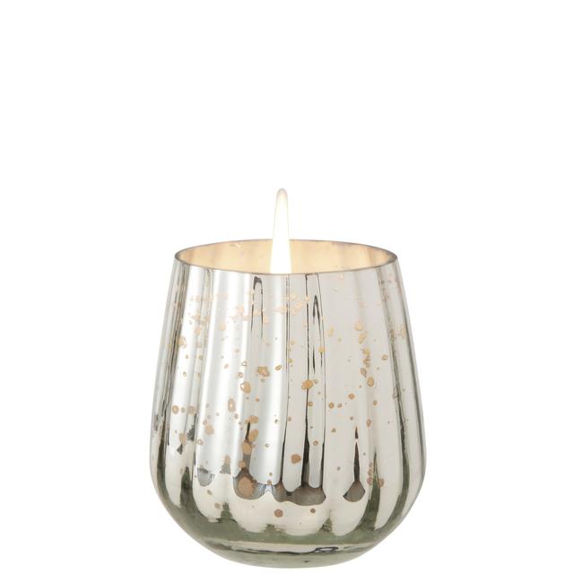 The White Company Fir Tree Mercury Luxury Votive Candle 170g on Productcaster.