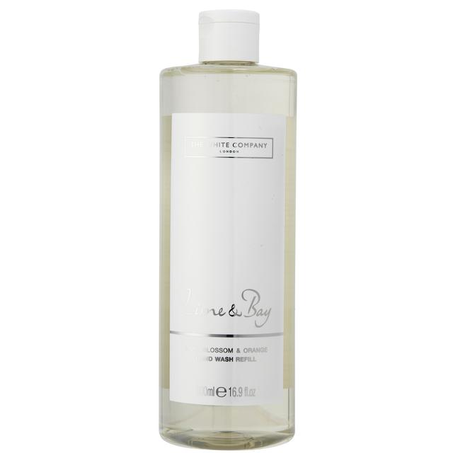 The White Company Lime & Bay Hand Wash Refill 500ml on Productcaster.