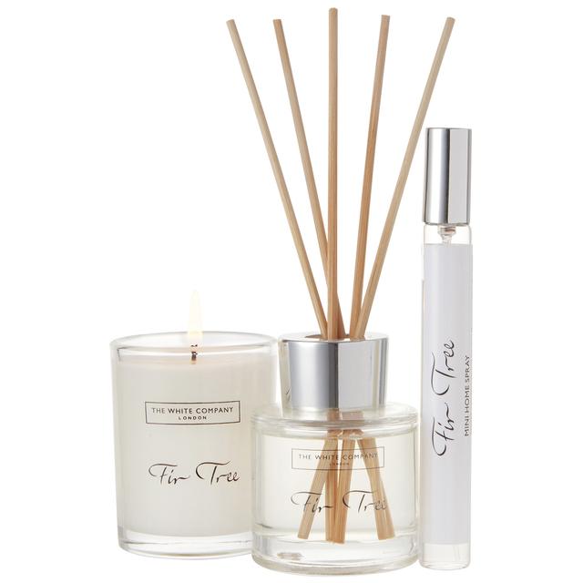 The White Company Fir Tree Mini Home Scenting Set on Productcaster.