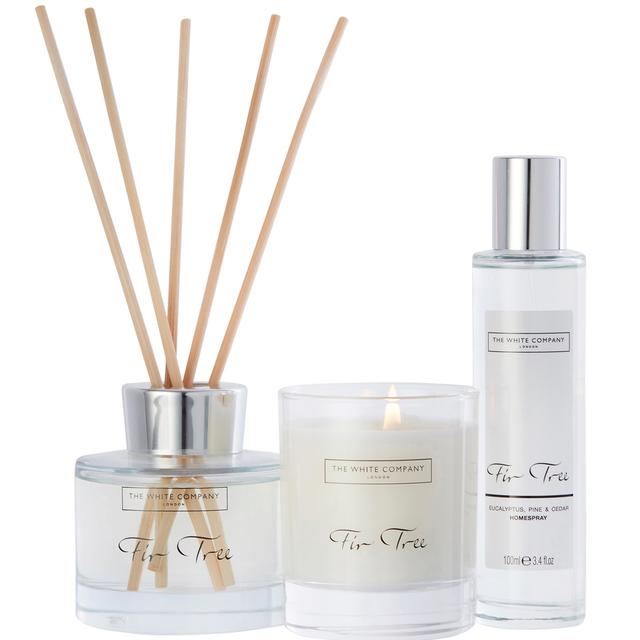 The White Company Fir Tree Large Home Scenting Set on Productcaster.