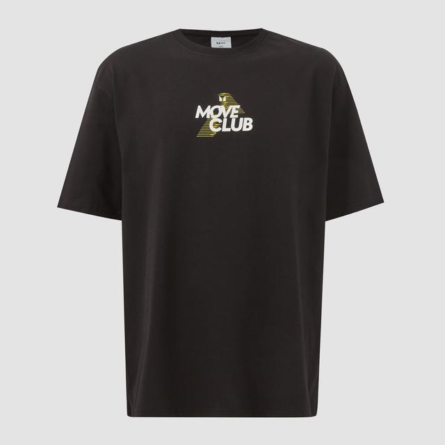 MP Unisex Move Club Graphic T-Shirt - Black - XXL-XXXL on Productcaster.