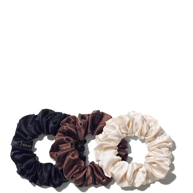 SILKE London Hair Scrunchies - Classic Mix on Productcaster.