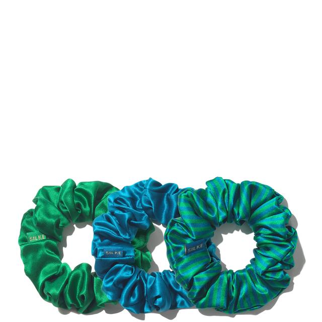 SILKE London Hair Scrunchies - Isla Pack on Productcaster.