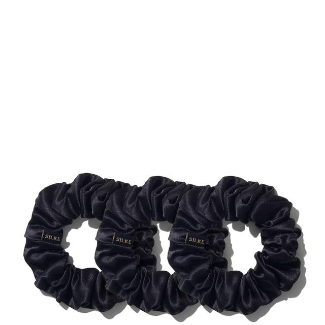 SILKE London Hair Scrunchies - Black on Productcaster.