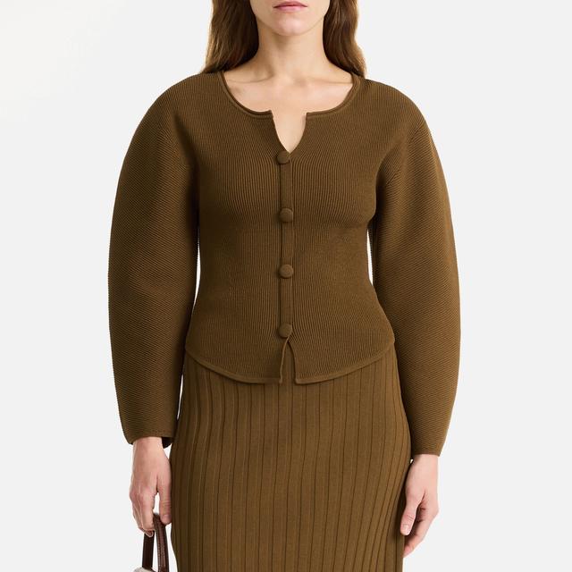 By Malene Birger Francinas Ribbed-Knit Jumper - M on Productcaster.