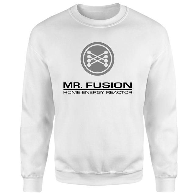 Back to the future Mr. Fusion Sweatshirt - White - XL on Productcaster.