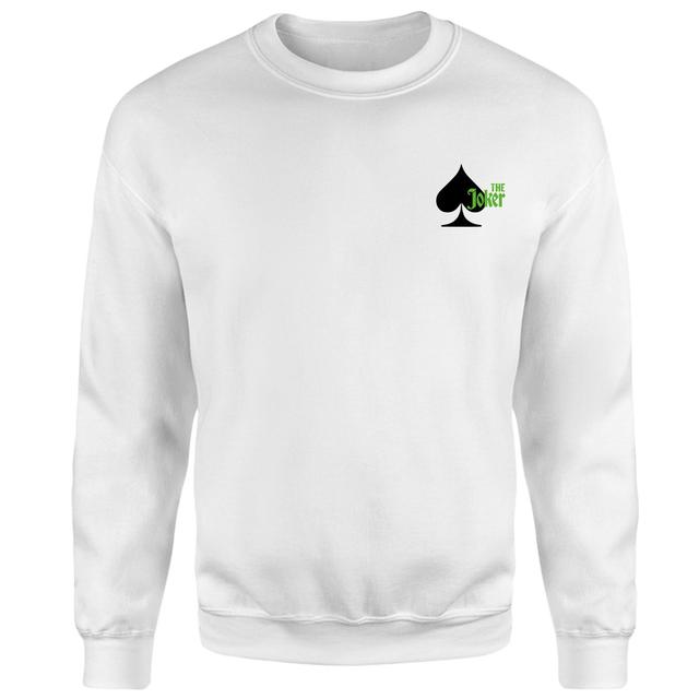 BATMAN The Joker Sweatshirt - White - L on Productcaster.