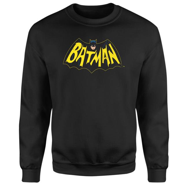 BATMAN '66 Vintage Blk Sweatshirt - Black - XXL on Productcaster.