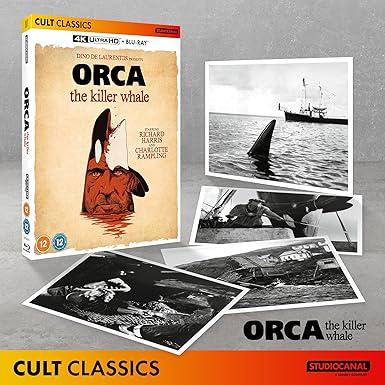 Orca, The Killer Whale (Cult Classics) - 4K on Productcaster.