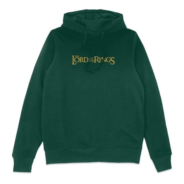 Lord Of The Rings Keep It Safe Hoodie - Green - M on Productcaster.