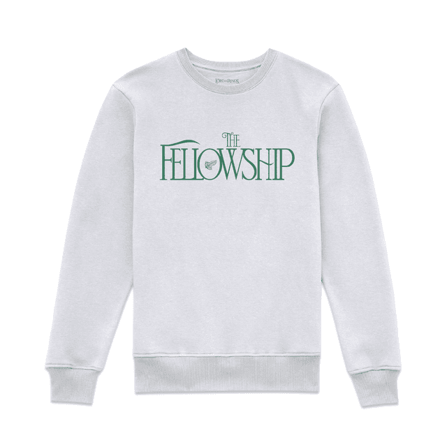 Lord Of The Rings Fellowship Jumper - White - S on Productcaster.