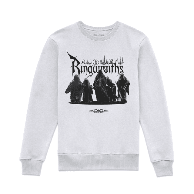 Lord Of The Rings Ringwraiths Sweatshirt - White - 5XL on Productcaster.