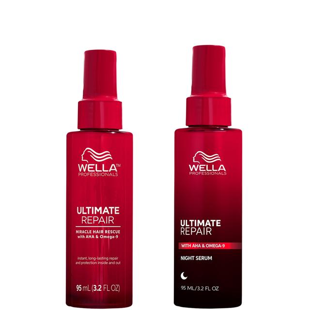 Wella Professionals Ultimate Repair Day and Night Hair Serum 95ml on Productcaster.