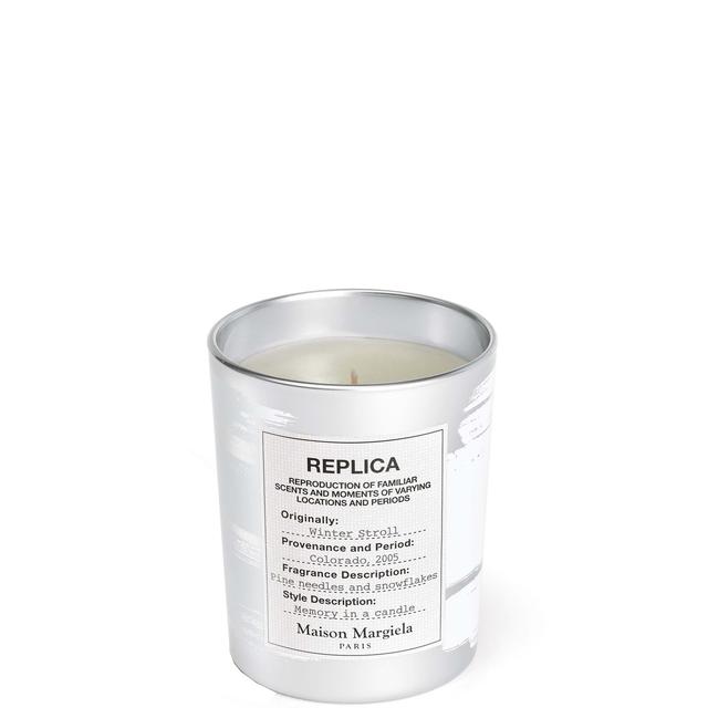 Maison Margiela Replica Christmas Limited Edition Candle 165g - Winter Stroll on Productcaster.