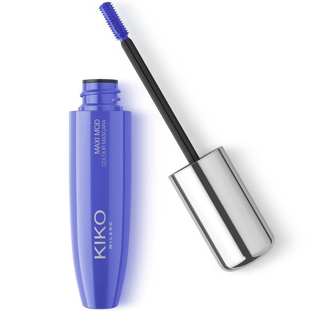 KIKO Milano Maxi Mod Colour Mascara 12ml (Various Shades) - 01 Electric Blue on Productcaster.