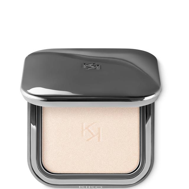 KIKO Milano Glow Fusion Powder Highlighter 5g (Various Shades) - 01 Brilliant Champagne on Productcaster.