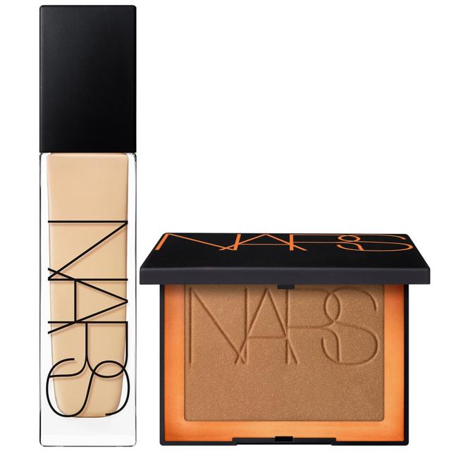 NARS Natural Longwear Foundation 30ml and NARS Laguna Bronzing Powder 2.8g (Various Shades) - Deauville on Productcaster.