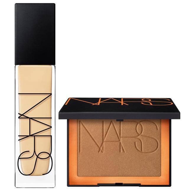 NARS Natural Longwear Foundation 30ml and NARS Laguna Bronzing Powder 2.8g (Various Shades) - Gobi on Productcaster.