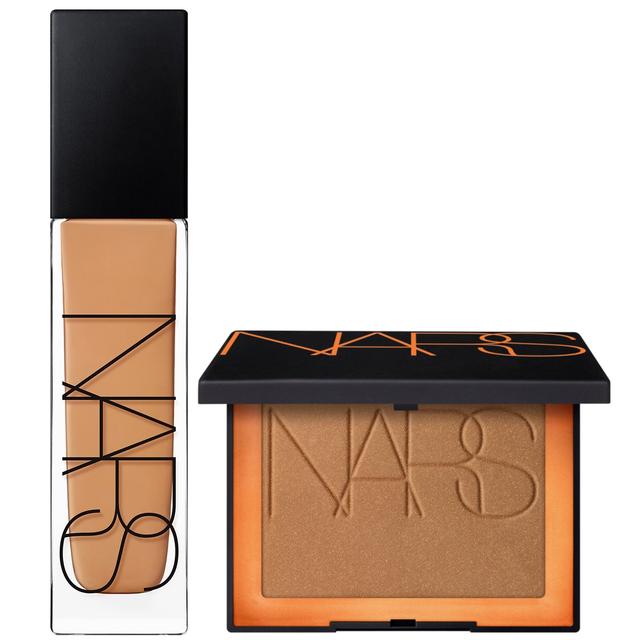 NARS Natural Longwear Foundation 30ml and NARS Laguna Bronzing Powder 2.8g (Various Shades) - Huahine on Productcaster.