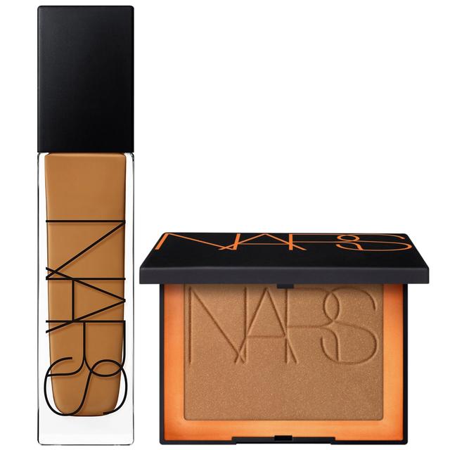 NARS Natural Longwear Foundation 30ml and NARS Laguna Bronzing Powder 2.8g (Various Shades) - Macao on Productcaster.