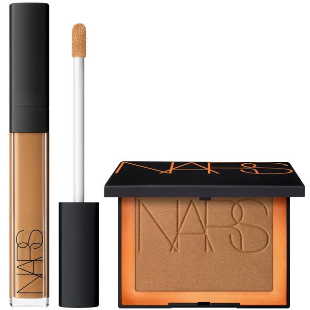 NARS Radiant Creamy Concelear 6ml and NARS Laguna Bronzing Powder 2.8g (Various Shades) - Caramel Md2 on Productcaster.