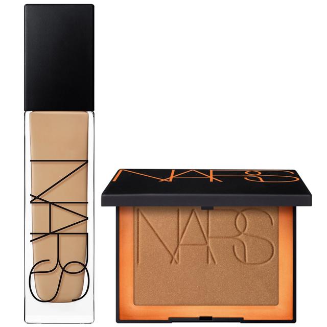 NARS Natural Longwear Foundation 30ml and NARS Laguna Bronzing Powder 2.8g (Various Shades) - Aruba on Productcaster.