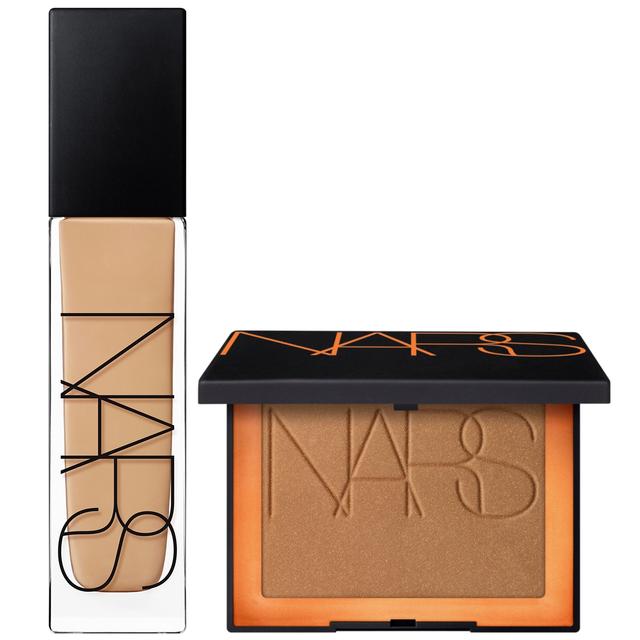 NARS Natural Longwear Foundation 30ml and NARS Laguna Bronzing Powder 2.8g (Various Shades) - Barcelona on Productcaster.