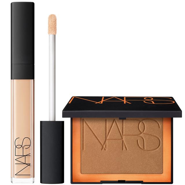 NARS Radiant Creamy Concelear 6ml and NARS Laguna Bronzing Powder 2.8g (Various Shades) - Custard M1 on Productcaster.